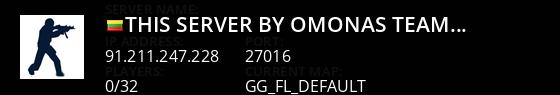 This Server BY OMONAS !!! Team GunGame Live Banner 1