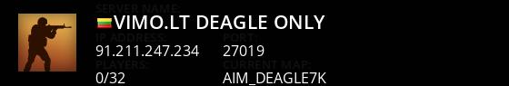 Vimo.lt [DEAGLE ONLY] Live Banner 1