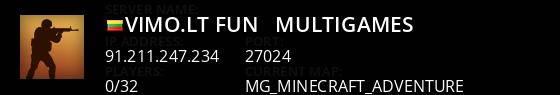 Vimo.lt [FUN] - Multigames Live Banner 1