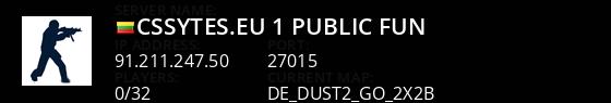 CSSYTES.EU #1 Public | FUN Live Banner 1
