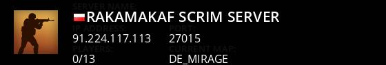 Rakamakaf Scrim Server Live Banner 1