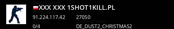 xXx xXx ^ 1shot1kill.pl Live Banner 1