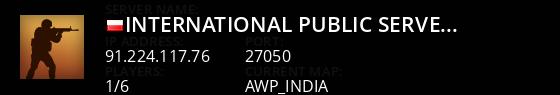 international public server DD2 INF NUKE INDIA MIRAGE @1s1k.pl Live Banner 1