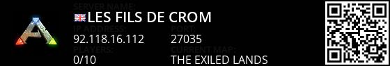 Les fils de Crom Live Banner 1