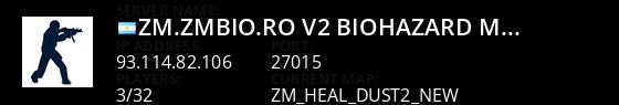 ZM.ZMBIO.RO V2 [BIOHAZARD/MODS] Live Banner 1
