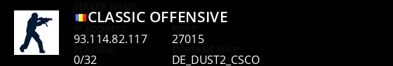 Classic Offensive Live Banner 1