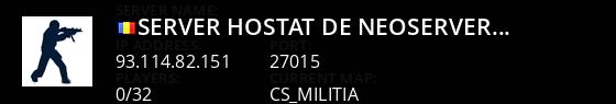 Server hostat de NEOSERVER.RO Live Banner 1