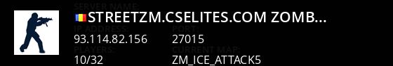 StreetZM.CsElites.Com # ZombiePlague7.1 UltimateX Live Banner 1