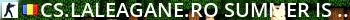 CS.LALEAGANE.RO # SUMMER IS COMING Live Banner 2