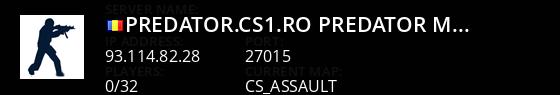 Predator.cs1.ro | Predator Mod Live Banner 1