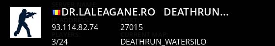 DR.LALEAGANE.RO - DeathRun SKINS,GAMEMASTER,RANK,Timer,Shop,Trail Live Banner 1