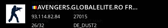 (--:--) AVENGERS.GLOBALELITE.RO [FREE VIP/ADMIN/STEAM BONUS] Live Banner 1