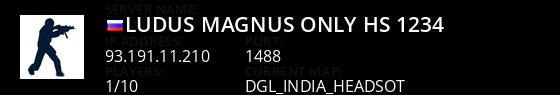 Ludus Magnus  Only HS    1234 Live Banner 1