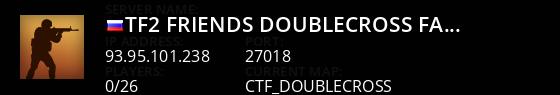 TF2 *FRIENDS* DOUBLECROSS [FAST:RESP] Live Banner 1