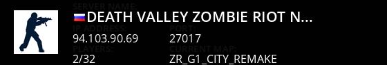 Death Valley [Zombie Riot] | Next21.ru Live Banner 1