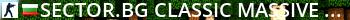 SECTOR.BG Classic MASSIVE #2 18+ [HLstatsX] Live Banner 2