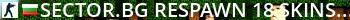 SECTOR.BG RESPAWN 18+ [Skins][Combos][ArmyRanks] Live Banner 2