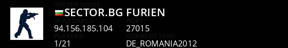 SECTOR.BG Furien Live Banner 1