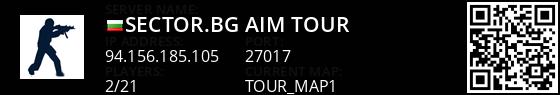 SECTOR.BG Aim Tour Live Banner 1