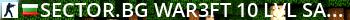 SECTOR.BG War3FT [10 LVL][SaveXP] Live Banner 2