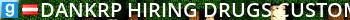 DankRP [Hiring|Drugs|Custom|Brand New Server] Live Banner 2