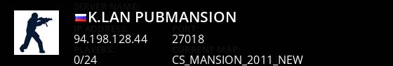 [K.lan] PubMansion Live Banner 1