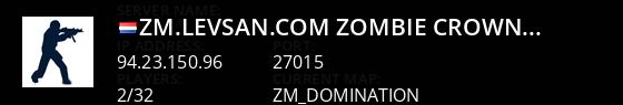 zm.levsan.com | Zombie Crown XP Mode LE v1.0 Live Banner 1