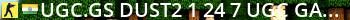  UGC.GS | Dust2 #1 24/7 | UGC-Gaming.net Live Banner 2