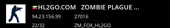 HL2GO.COM - Zombie Plague MEGA [EU] Live Banner 1