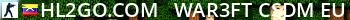 HL2GO.COM - War3FT CSDM [EU] Live Banner 2
