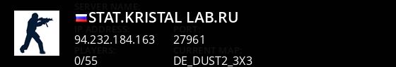 STAT.KRISTAL-LAB.RU |  Live Banner 1