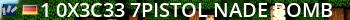 ^1[0x3C33]^7Pistol&Nade [BOMB] Live Banner 2
