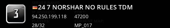 24/7 Norshar No Rules TDM Live Banner 1