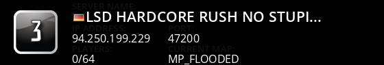 !! LSD !! HARDCORE RUSH | NO STUPID RULES | NO MORTAR/UCAV Live Banner 1