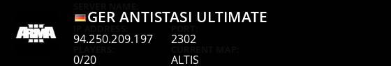[GER] ANTISTASI ULTIMATE Live Banner 1