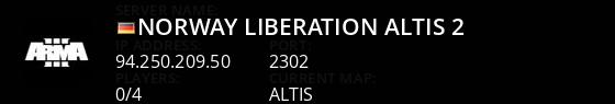 Norway Liberation Altis 2 Live Banner 1