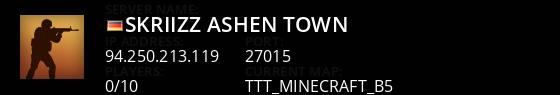 Skriizz Ashen Town Live Banner 1