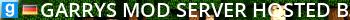 Garrys Mod Server Hosted by g-portal.com Live Banner 2