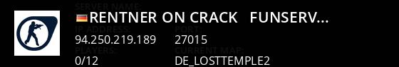 Rentner On Crack - FunServer Live Banner 1