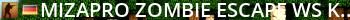 MizaPro | ZOMBIE ESCAPE | !WS !KNIFE | discord.gg/XPpVEGra3b Live Banner 2