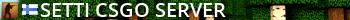 Setti CSGO server Live Banner 2