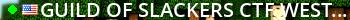 Guild Of Slackers CTF *West Coast* Live Banner 2