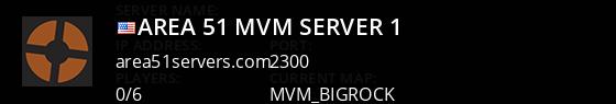 Area 51 MvM Server #1 Live Banner 1