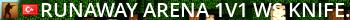 RunAway | Arena 1v1 | !ws !knife !gloves | discord.gg/runaway Live Banner 2