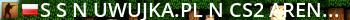 ██ ★ uwujka.pl ★ [CS2 ARENA] ⚫ Live Banner 2