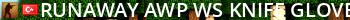 RunAway | AWP | !ws !knife !gloves | discord.gg/runaway Live Banner 2