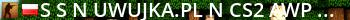 ██ ★ uwujka.pl ★ [CS2 AWP] ⚫ Live Banner 2