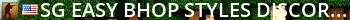 [SG] EASY BHOP | STYLES | discord.gg/steamgamers Live Banner 2