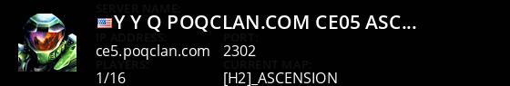 þõq! POQclan.com CE05: Ascension Live Banner 1