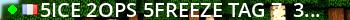 ^5Ice^2Ops ^5Freeze Tag ^7- ^3www.iceops.co Live Banner 2